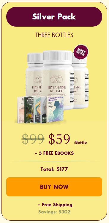 Thyrafemme Balance Bottle